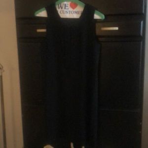 Black cocktail dress